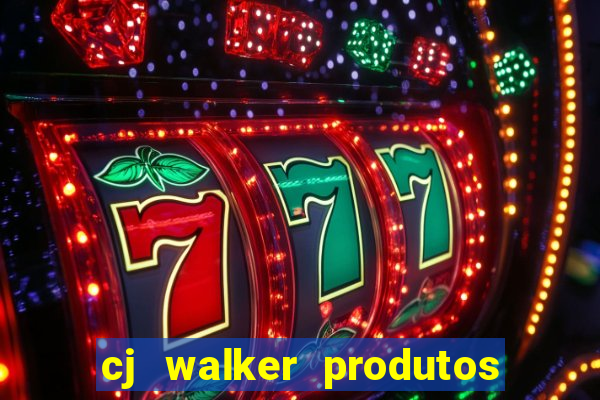 cj walker produtos onde comprar